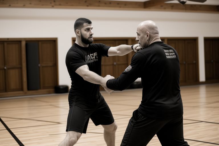 Krav Maga - trening z trenerem personalnym