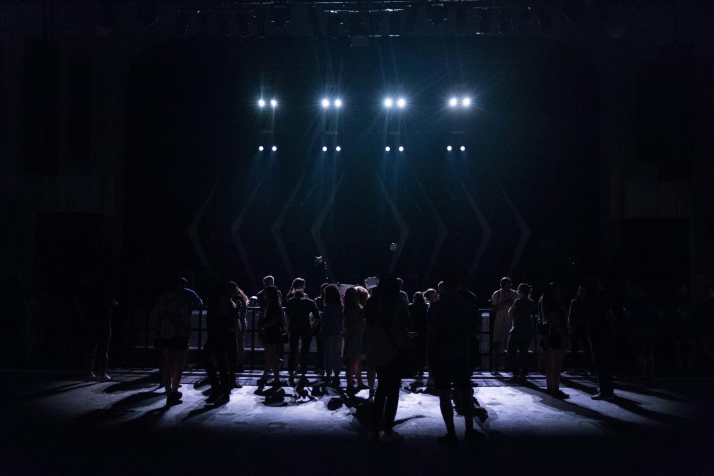 Kulturalne formy rozrywki na mieście - teatr